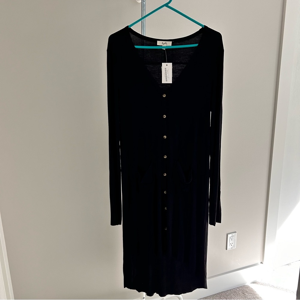✨Brand New✨ Black Duster - Medium